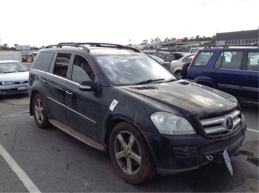 2007 Mercedes Benz GL320 Cdi — X164 Auto Diesel