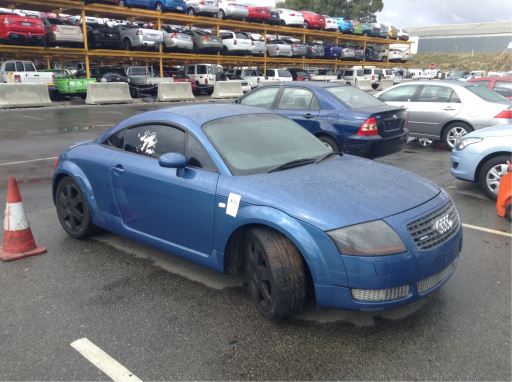 2000 Audi Tt Quattro — 1.8L APX Manual Gas Petrol