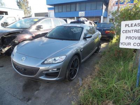 2010 Mazda — RX8 Auto Gas/Petrol