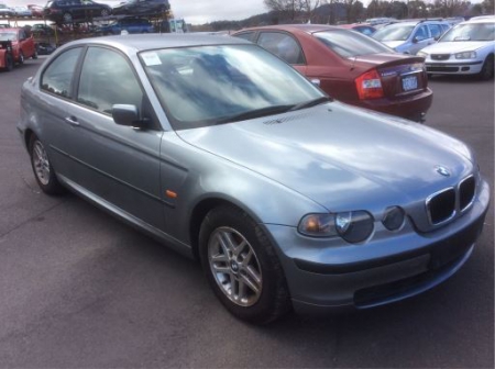 2003 BMW 316TI — 1.8L N42 Auto Gas/Petrol