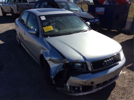 2004 Audi A4 — 1.8L BEX Manual Gas/Petrol