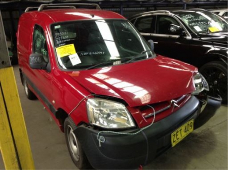 2007 Citroen Berlingo — Manual Gas/Petrol