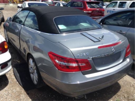 2011 Mercedes Benz E350 — W207 Auto Gas/Petrol