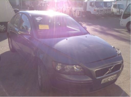 2005 Volvo S40 — Auto Gas/Petrol
