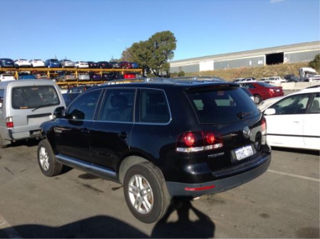 2009 Volkswagen Touareg — TDI 3.0L CASA Auto Diesel