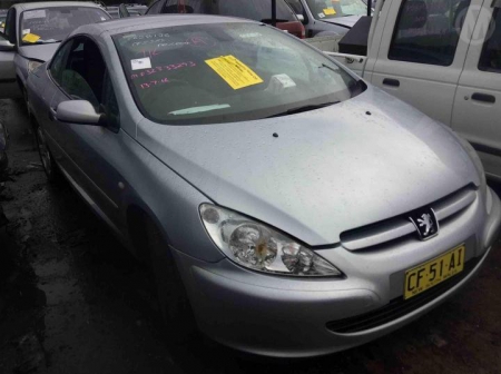 307 Peugeot — CC 2.0L EW10J4 Auto Gas/Petrol