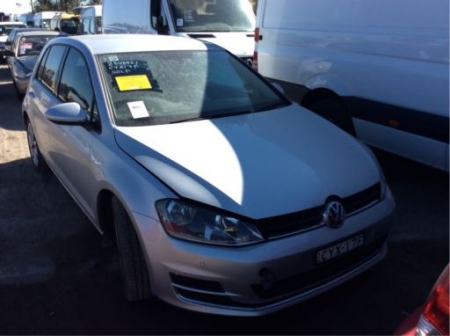 2014 Volkswagen Golf — 1.4L TSI CHPA Auto Gas/Petrol