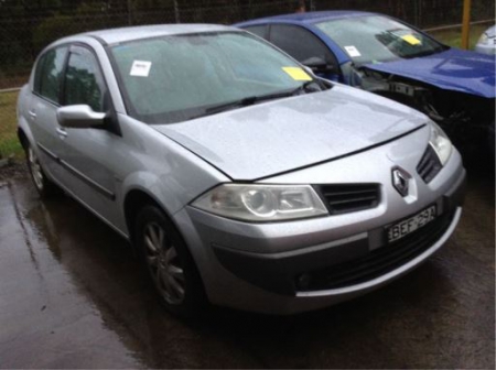 2007 Renault Megane — 1.9L F9Q Manual Diesel