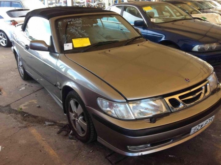2002 Saab 9 3 — 2.0L Auto Gas/Petrol