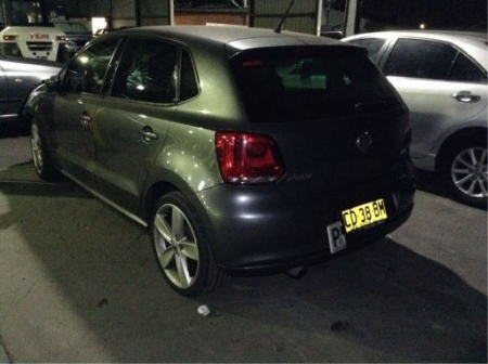 2010 Volkswagen Polo — 1.2L CBZB Auto Gas/Petrol