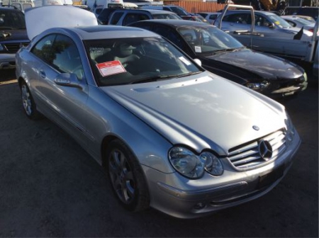 2002 Mercedes Benz CLK500 — C209 Auto Gas/Petrol