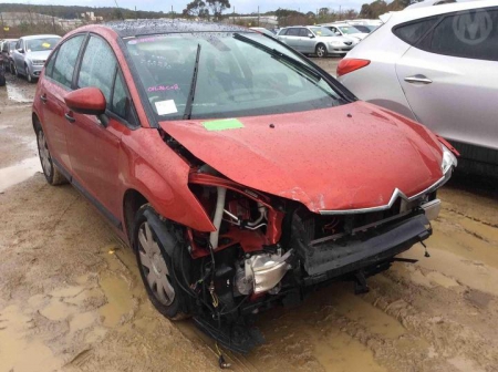 2010 Citroen C4 — 1.6 DV6TED4 Manual Diesel