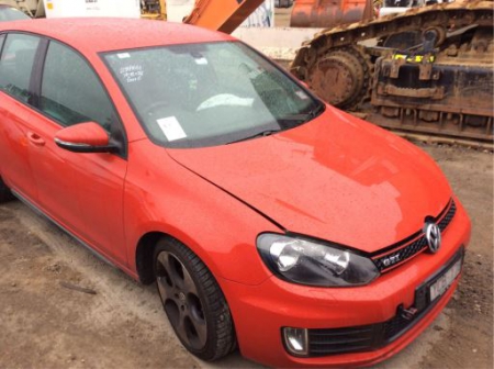 2010 Volkswagen Golf — GTI 2.0L CCZB Auto Gas/Petrol