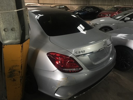 2015 Mercedes Benz C250 — W205 Auto Gas/Petrol