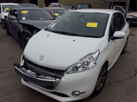 2013 Peugeot 208 — 1.6L EP6C Auto Gas/Petrol