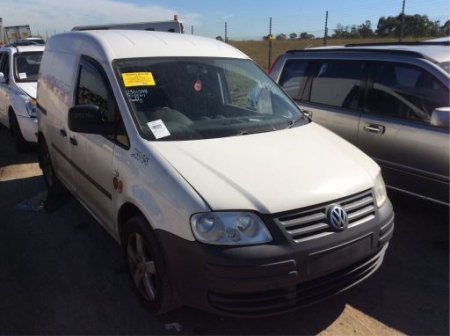 2007 Volkswagen Vento — 2KN 1.9L Auto Diesel