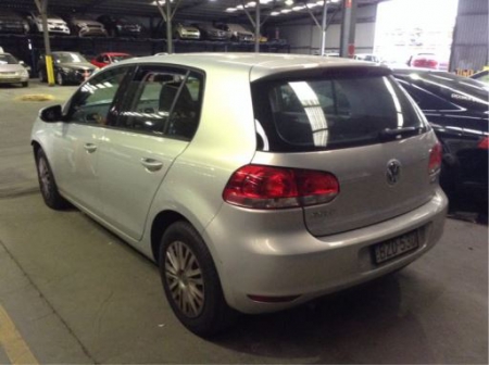 2011 Volkswagen Golf — 1.2L CBZB Manual Gas/Petrol