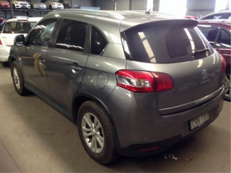 2014 Peugeot 4008 — 2.0L EURO4 MMC Manual Gas/Petrol