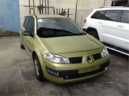 2004 Renault Megane — 1.6L K4M Manual Gas/Petrol