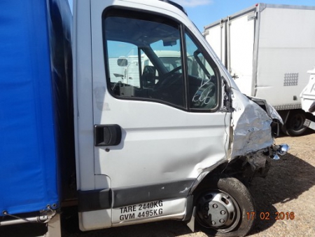 2013 Iveco 45C17 — cab chassis Manual Diesel