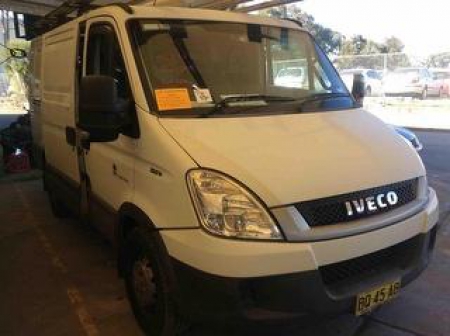 2012 Iveco Agile — SWB AGILE VAN Auto Diesel