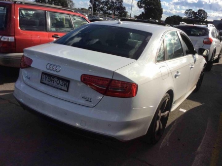 2013 Audi A4 — B8 2.0L CDNC Auto Gas/Petrol