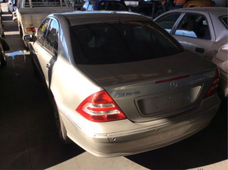 2005 Mercedes Benz C180 — Auto Gas/Petrol