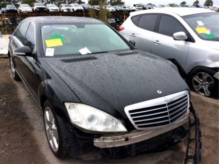 2007 Mercedes Benz S350 — W221 Auto Gas/Petrol