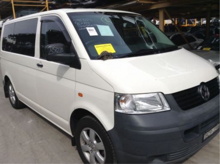 2006 Volkswagen Transporter — T5 2.5L Auto Diesel