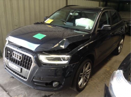2012 Audi Q3 — 8U TFSI Auto Gas/Petrol