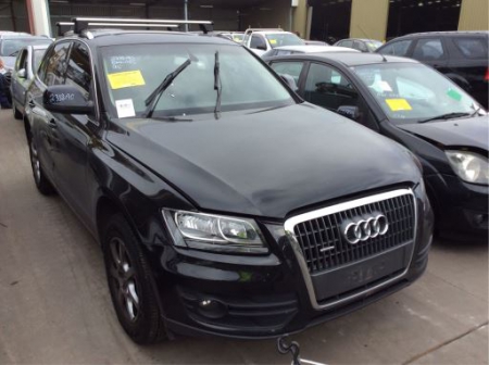 2009 Audi Q5 — 8R TFSI Auto Gas/Petrol