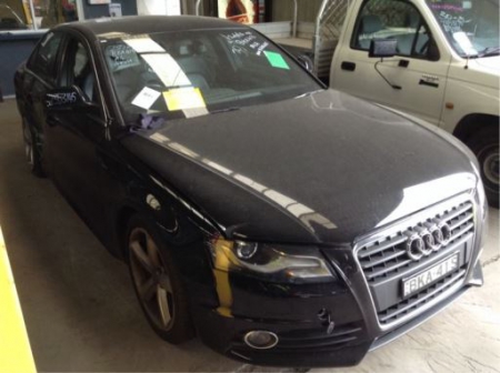2009 Audi A4 — 2.0L CDNB Auto Gas/Petrol