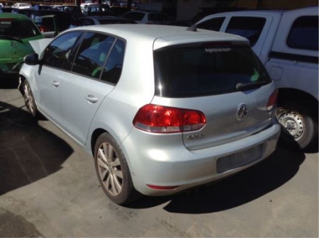 2008 Volkswagen Golf — Auto Gas/Petrol