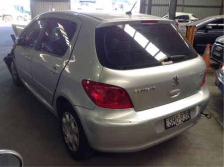 2007 Peugeot 307 — 1.6L TU5JP4 Auto Gas/Petrol