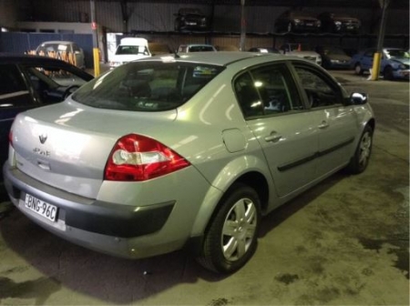 2005 Renault Megane — 2.0L F4R Auto Gas/Petrol