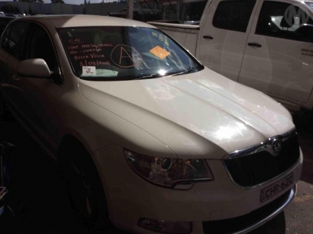 2010 Skoda Superb — AMBITION 3T Auto Gas/Petrol