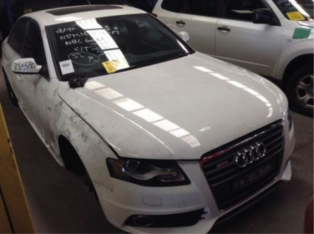 2010 Audi A4 — B8 2.0L CDNB Auto Gas/Petrol