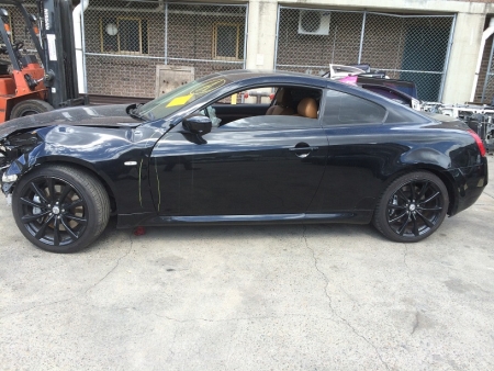 2008 Nissan Skyline — 370GT V36 Auto