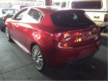 2011 Alfa Giulietta — Auto Gas/Petrol