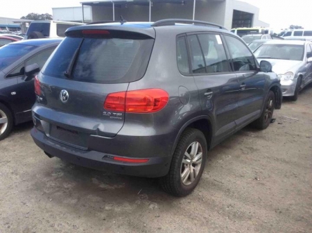 2012 Volkswagen Tiguan — 132TSI 5N Auto Gas/Petrol
