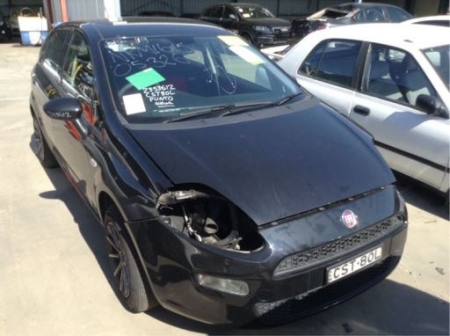 2013 Fiat Punto — POP Manual Gas/Petrol