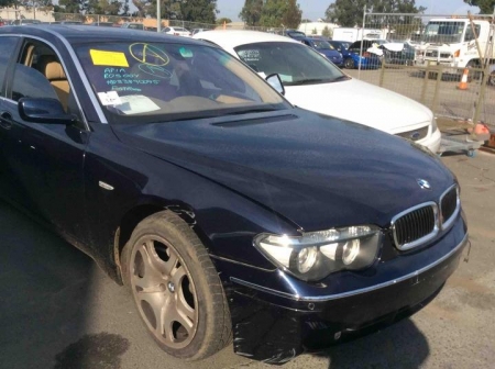2003 BMW 745LI — E66 Auto Gas/Petrol