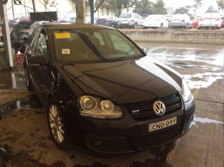 2007 Volkswagen Golf — GT Auto Gas/Petrol