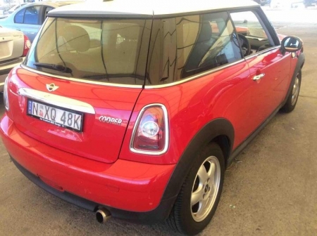 2007 Mini Cooper — R56 Auto Gas/Petrol