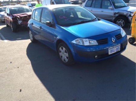 2004 Renault Megane — 1.6L K4M Auto Gas/Petrol