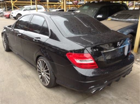 2012 Mercedes Benz C180 — AMG W204 Auto Gas/Petrol