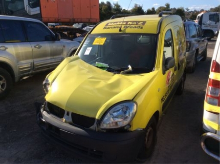 2009 Renault Kangoo — 1.6L K4M Auto Gas/Petrol