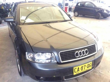 2004 Audi A4 — B6 Auto Gas/Petrol