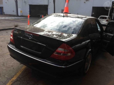 2003 Mercedes Benz E320 — W211 Auto Gas/Petrol