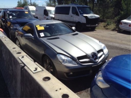 2008 Mercedes Benz SLK320 — R171 Auto Gas/Petrol